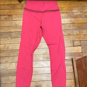 Original align leggings size 8